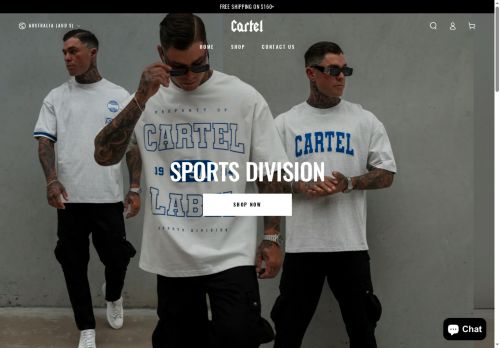 cartel-label.com capture - 2025-06-06 18:30:47