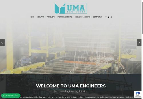 umaengineers.com capture - 2025-06-06 18:54:20