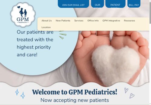 gpmpediatrics.com capture - 2025-06-06 19:04:30