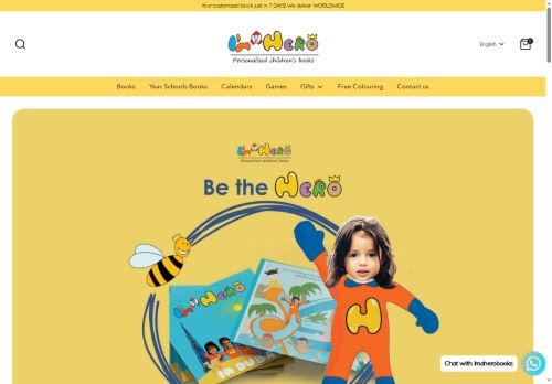 imaherobooks.com capture - 2025-06-06 19:16:43