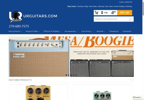 urguitars.com capture - 2025-06-06 19:40:13