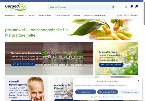 gesundviel.de capture - 2025-06-06 19:45:39