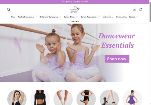 centrestagedancewear.com capture - 2025-06-06 20:04:00