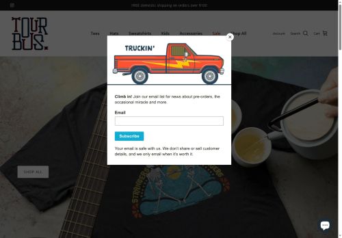shoptourbus.com capture - 2025-06-06 20:20:17