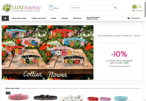 luxetoutou.com capture - 2025-06-06 20:28:19