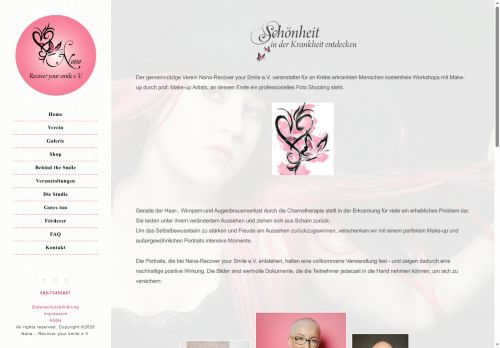 recoveryoursmile.org capture - 2025-06-06 20:29:52