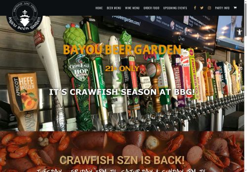 bayouwinegarden.com capture - 2025-06-06 21:05:41