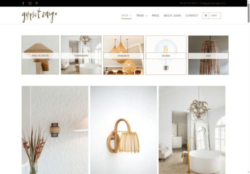 gypsetcargo.com capture - 2025-06-06 21:10:13