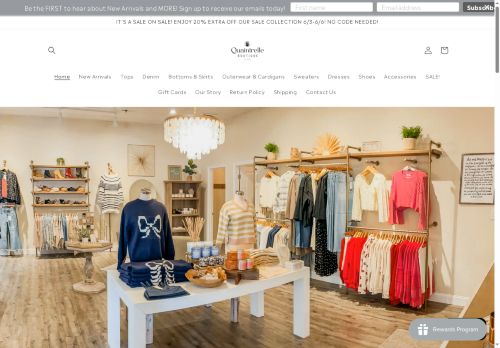 quaintrellestyle.com capture - 2025-06-06 21:18:57