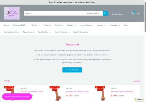 wickedsensationstoys.com capture - 2025-06-06 21:29:43