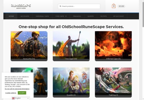 runescapeservices.com capture - 2025-06-06 21:36:13