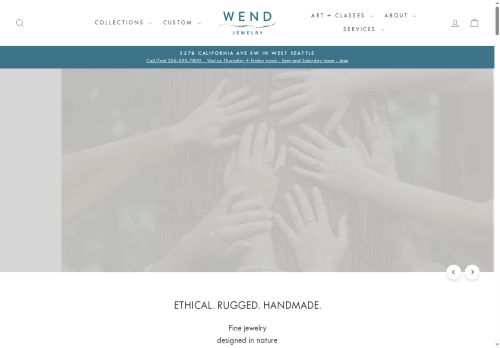 wendjewelry.com capture - 2025-06-06 21:45:09