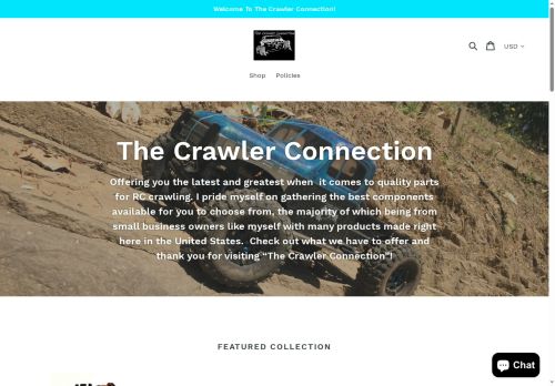 thecrawlerconnection.com capture - 2025-06-06 21:45:57