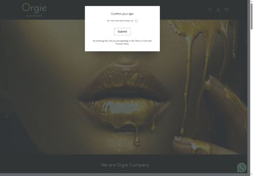 orgiecompany.com capture - 2025-06-06 21:49:28