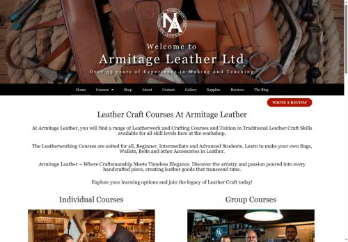 armitageleather.com capture - 2025-06-06 21:53:13