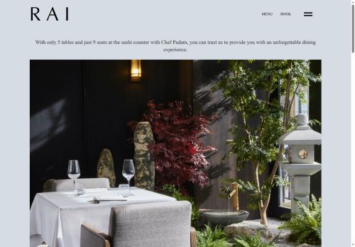 rairestaurant.com capture - 2025-06-06 21:57:23