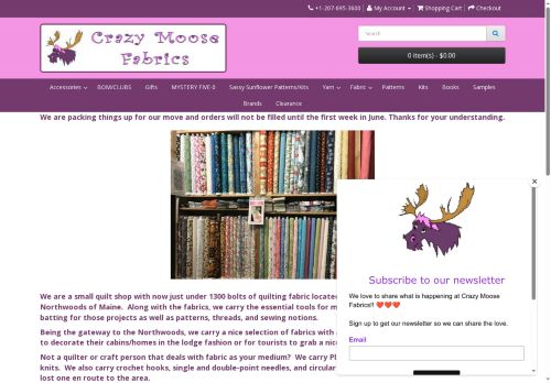 crazymoosefabrics.com capture - 2025-06-06 22:09:51