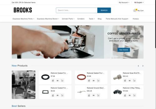 brooks-parts.com capture - 2025-06-06 22:13:24
