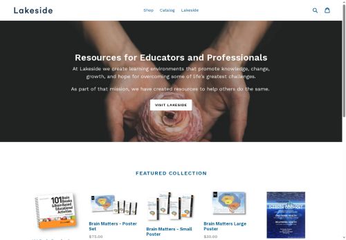 shoplakeside.org capture - 2025-06-06 22:20:16