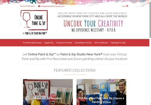 onlinepaintandsip.com capture - 2025-06-06 22:22:12