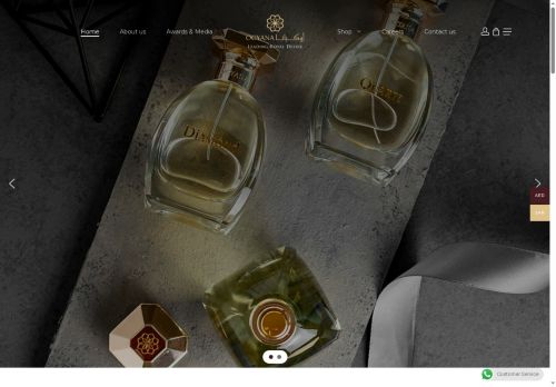 ocyanaperfumes.com capture - 2025-06-06 22:22:12