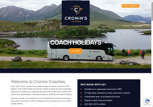 croninscoaches.com capture - 2025-06-06 22:26:04