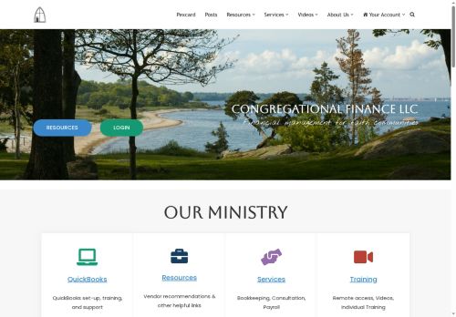congregationalfinance.com capture - 2025-06-06 22:38:44