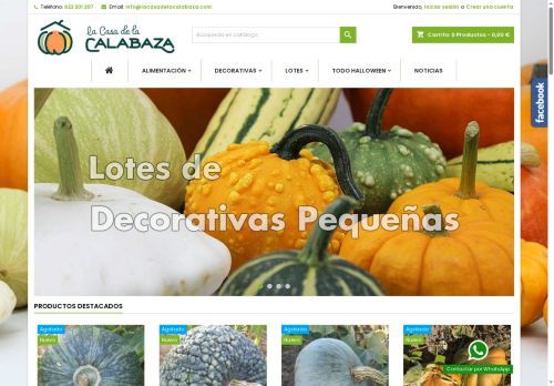 lacasadelacalabaza.com capture - 2025-06-06 22:40:29
