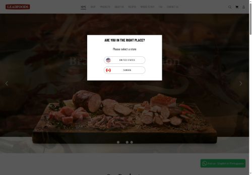 leadfoods.com capture - 2025-06-06 23:29:46