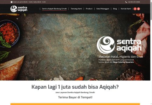 sentraaqiqah.com capture - 2025-06-06 23:30:44