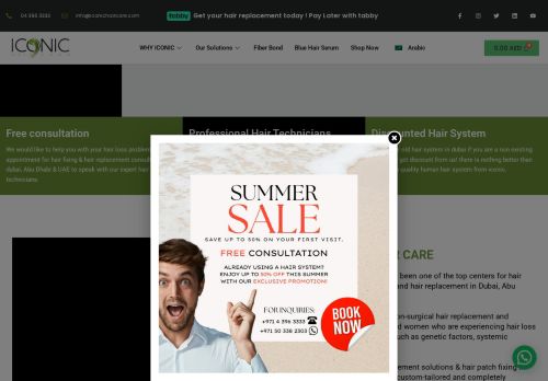 iconichaircare.com capture - 2025-06-06 23:43:37