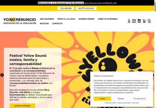 yonorenuncio.com capture - 2025-06-06 23:56:41