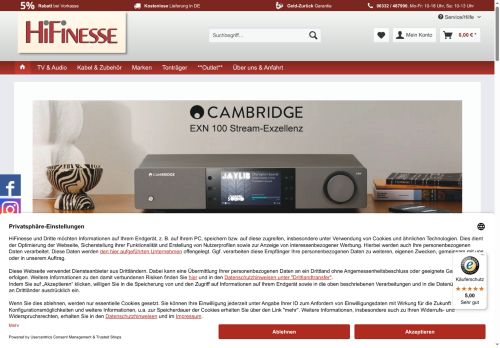 hifinesse.com capture - 2025-06-07 00:09:50