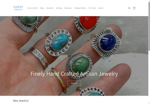 hannijewelry.com capture - 2025-06-07 00:09:50