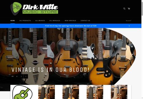 dirkwitte.com capture - 2025-06-07 00:24:02