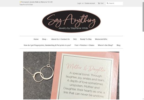 sayanythingjewelry.com capture - 2025-06-07 00:24:02