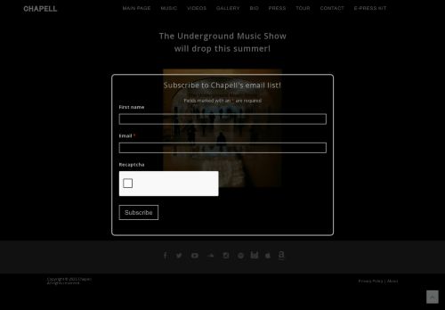 thisischapell.com capture - 2025-06-07 00:40:33
