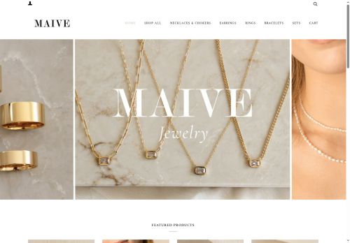 maivejewelry.com capture - 2025-06-07 00:54:22