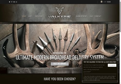 valkyriearchery.com capture - 2025-06-07 01:26:51
