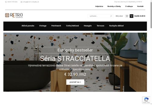 retro-dlazba.sk capture - 2025-06-07 02:03:48