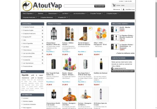 atoutvap.com capture - 2025-06-07 02:03:48