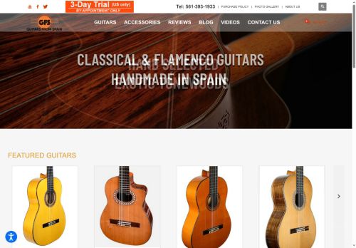 guitarsfromspain.com capture - 2025-06-07 02:09:02