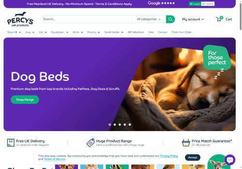 percyspetproducts.co.uk capture - 2025-06-07 02:13:23