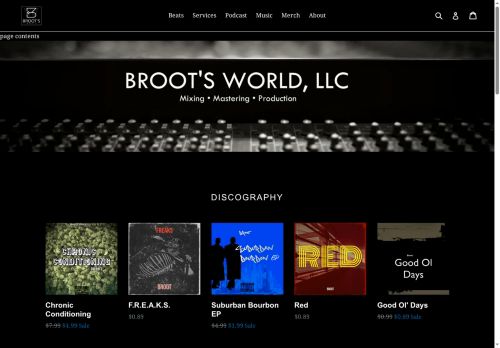 brootsworld.com capture - 2025-06-07 02:39:52