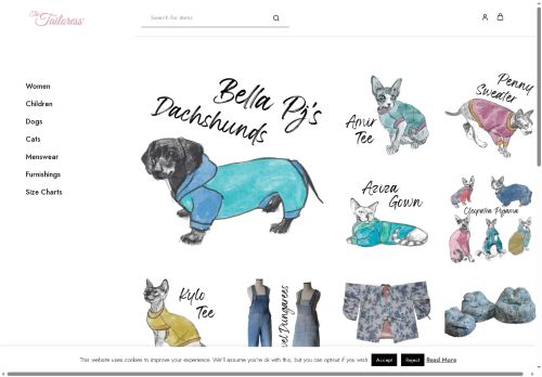 the-tailoress.com capture - 2025-06-07 02:46:52