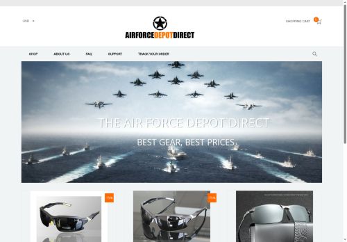 airforcedepotdirect.com capture - 2025-06-07 02:59:23