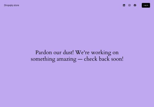 shopqiq.com capture - 2025-06-07 03:35:27