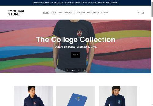 thecollegestore.co.uk capture - 2025-06-07 03:35:27