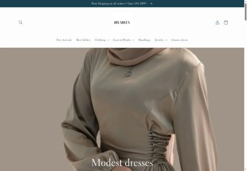 diyadeen.com capture - 2025-06-07 04:08:42