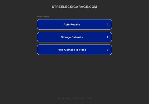 strzeleckigarage.com capture - 2025-06-07 04:14:48